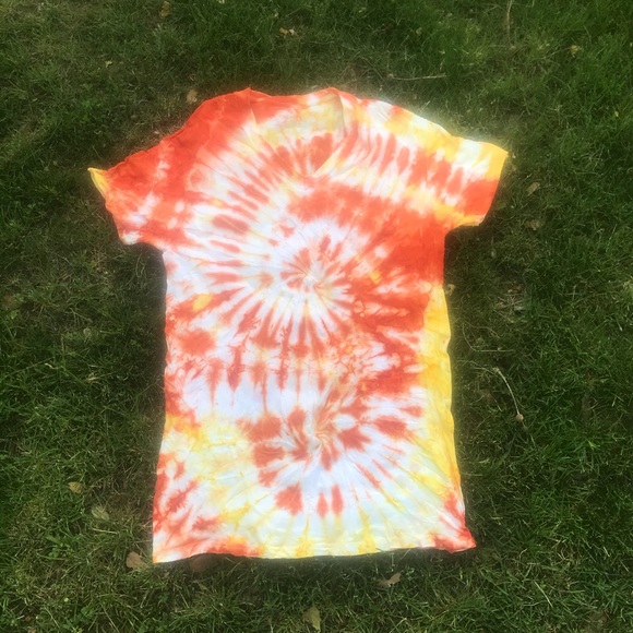 earthgrunge Tops - 🧡 Orange Crush Tie-Dye Tee🧡